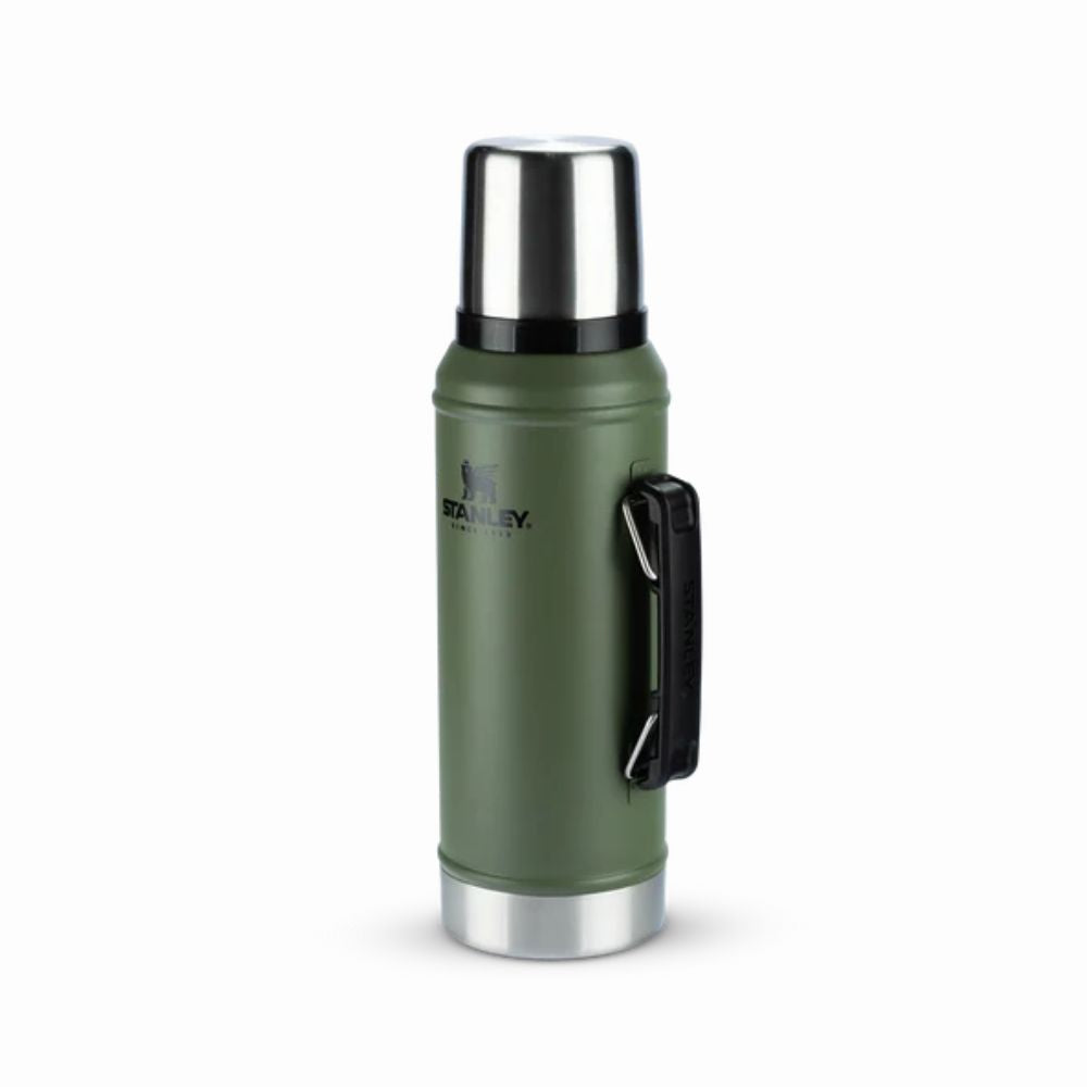 Termo Classic 950 ml con Tapón Cebador Stanley Dried Pine