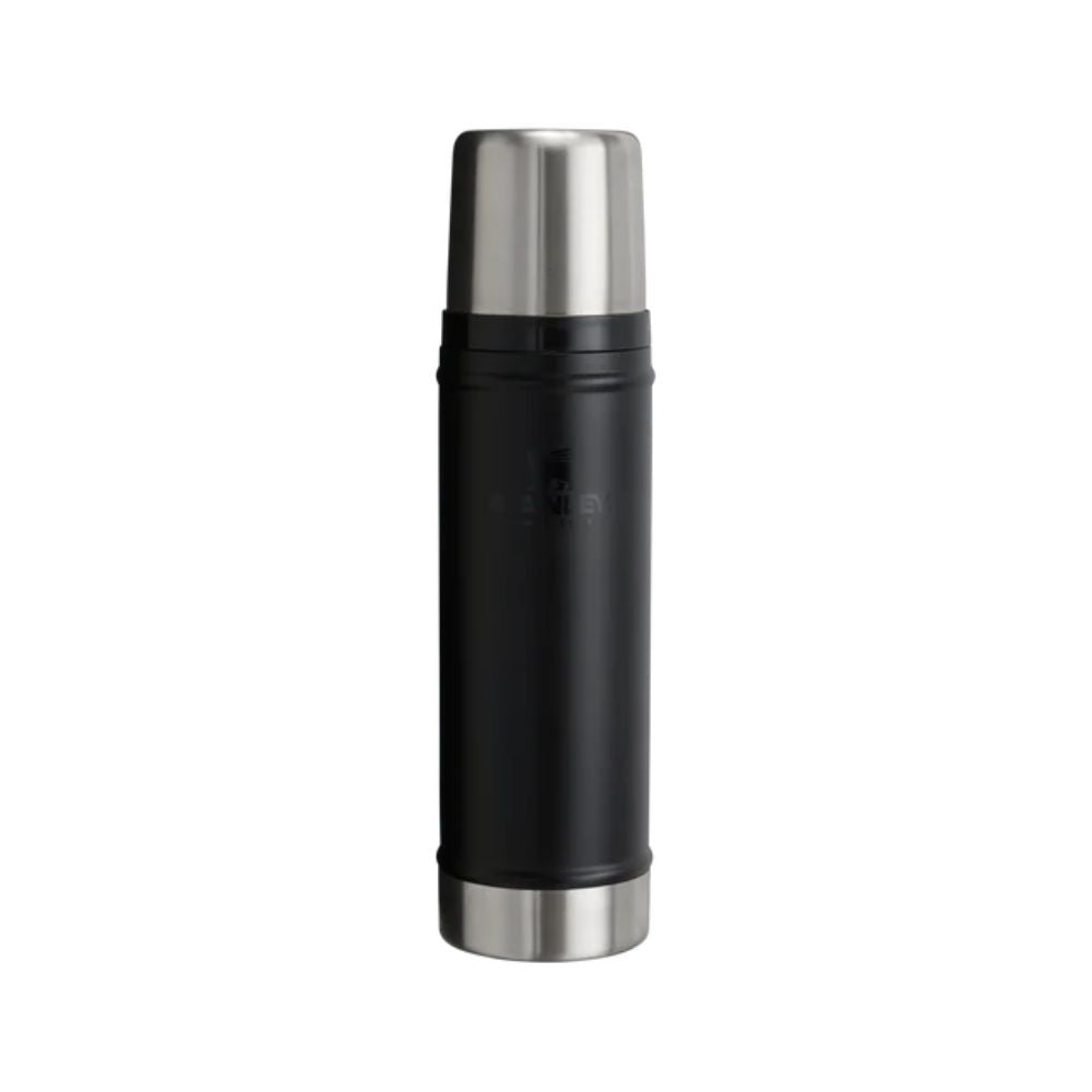 Termo Classic Stanley 590 ml Black 2.0 con Tapon Cebador