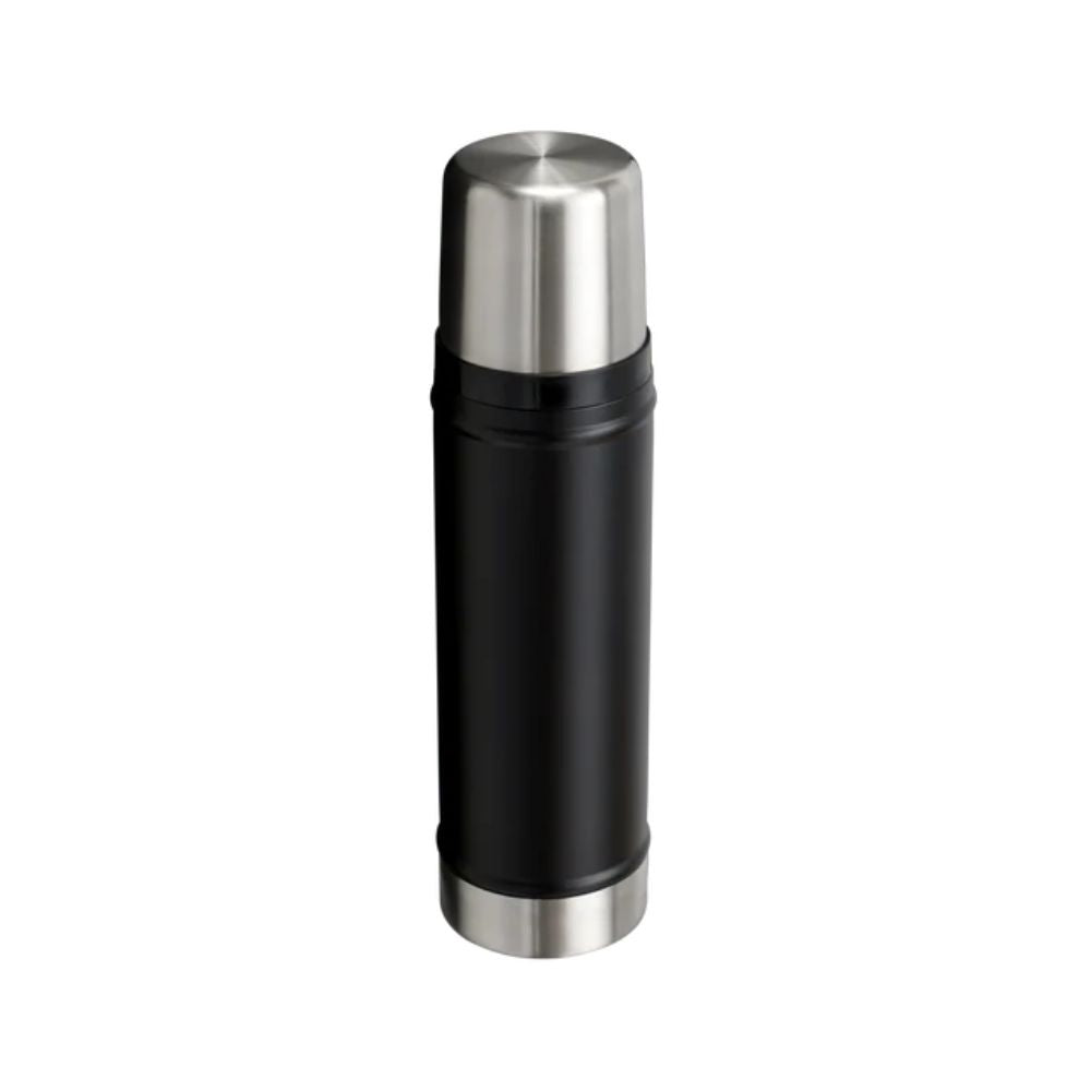 Termo Classic Stanley 590 ml Black 2.0 con Tapon Cebador