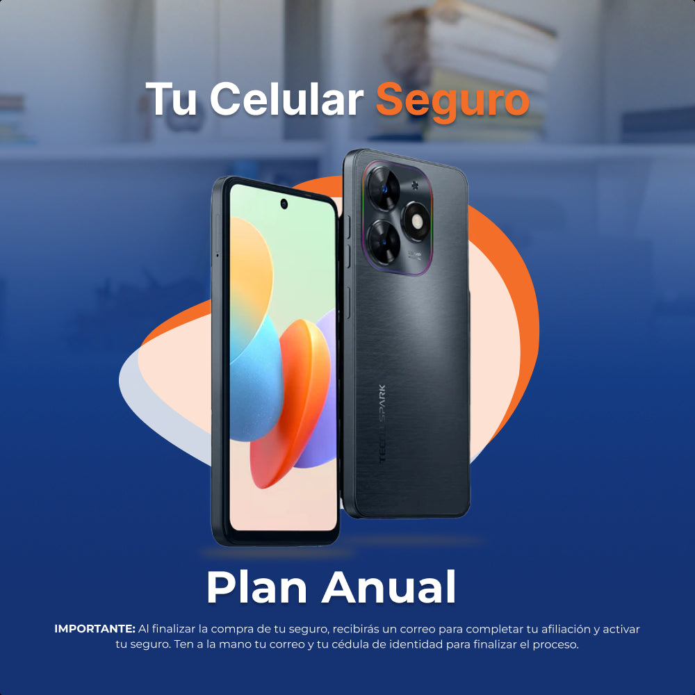 Tu Celular Seguro con el Plan Anual