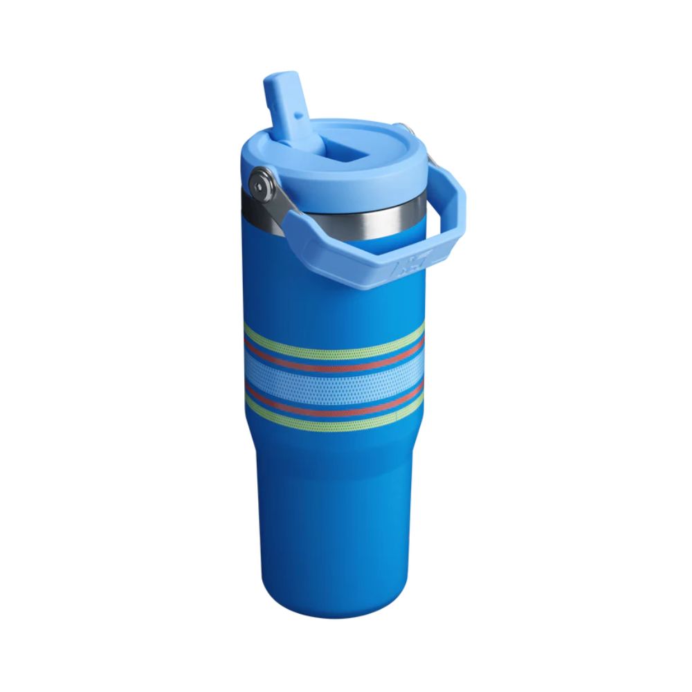 Tumbler Térmico Stanley Flip Straw 890 ml Stanley Azure Mesh