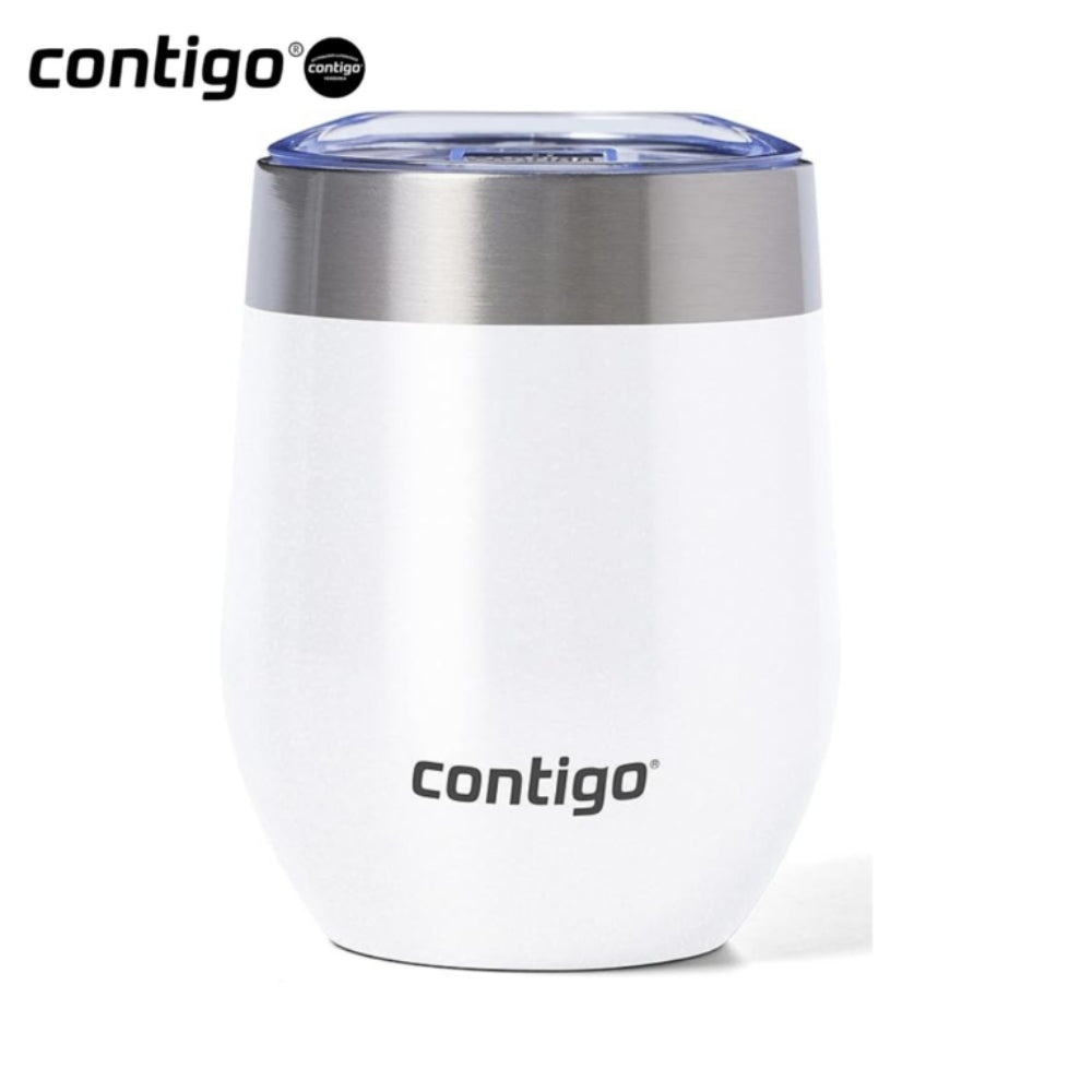 Vaso Contigo Tumbler River North Wine de Acero Inoxidable de 12oz 354ml color Sun Gold 2164988