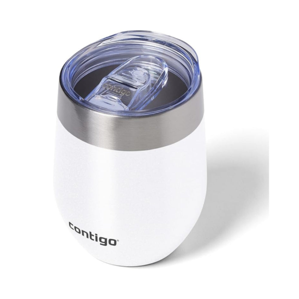Vaso Contigo Tumbler River North Wine de Acero Inoxidable de 12oz 354ml color Sun Gold 2164988