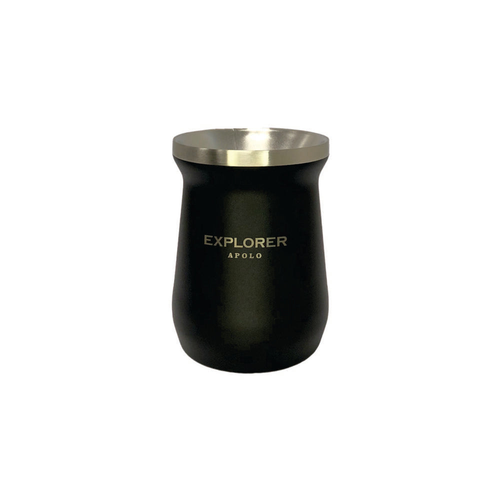 Vaso Mate Explorer Apolo de 273ml Color Negro