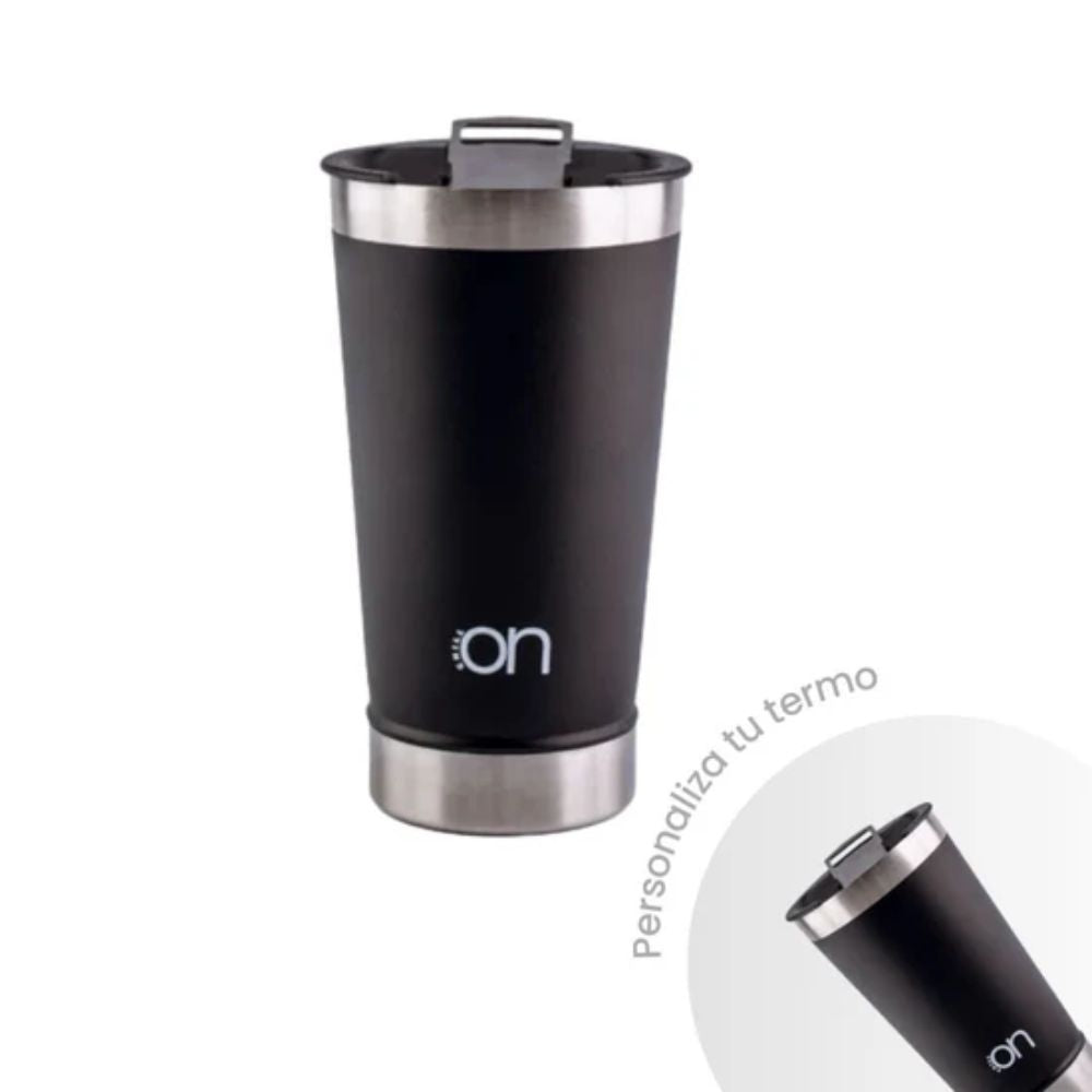 Vaso Térmico Cervecero Chill On 470ml Tapa Simple