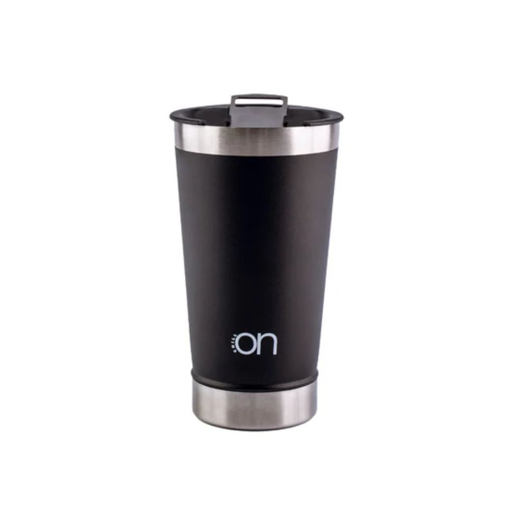 Vaso Térmico Cervecero Chill On 470ml Tapa Simple