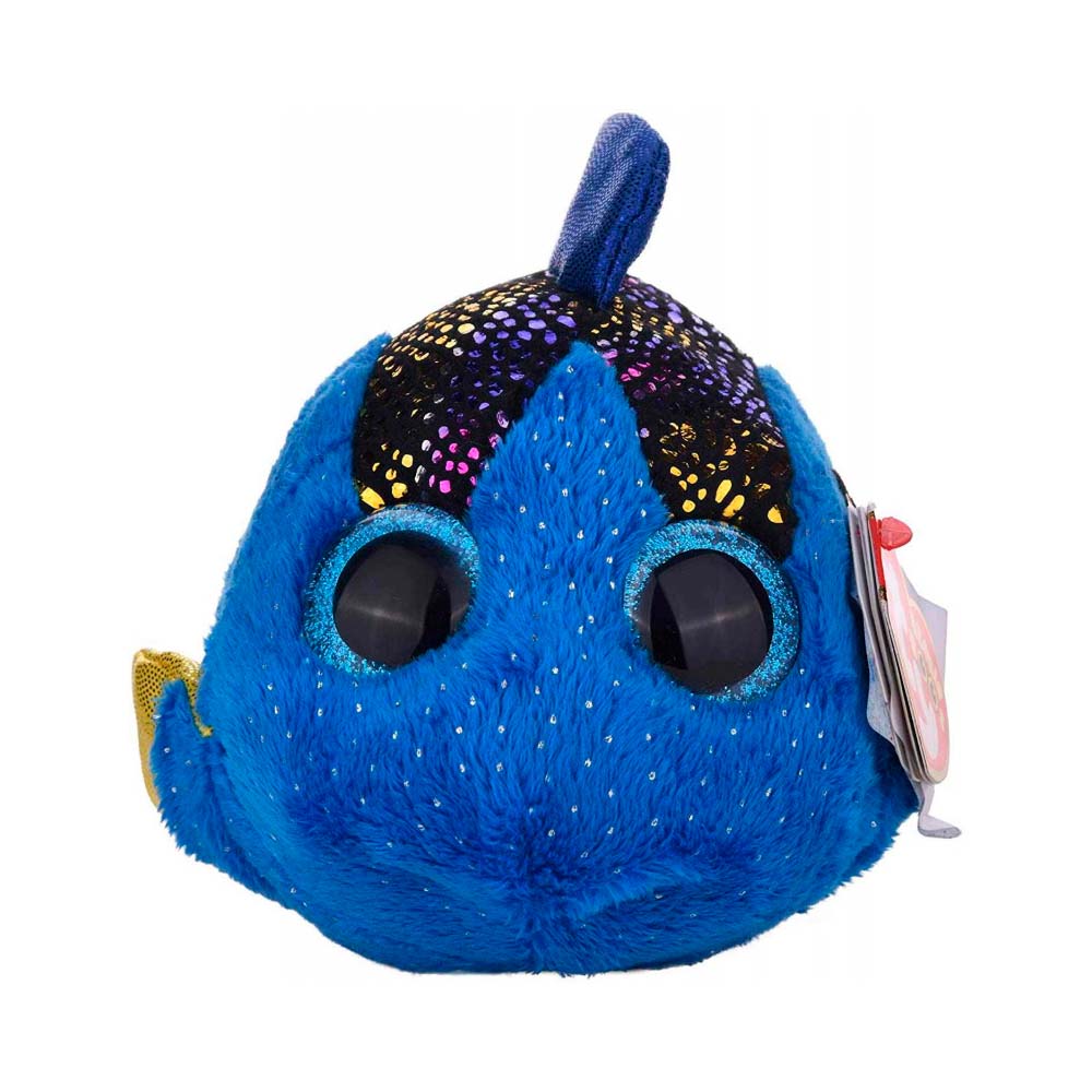 Peluche Ty Aqua Pez Azul