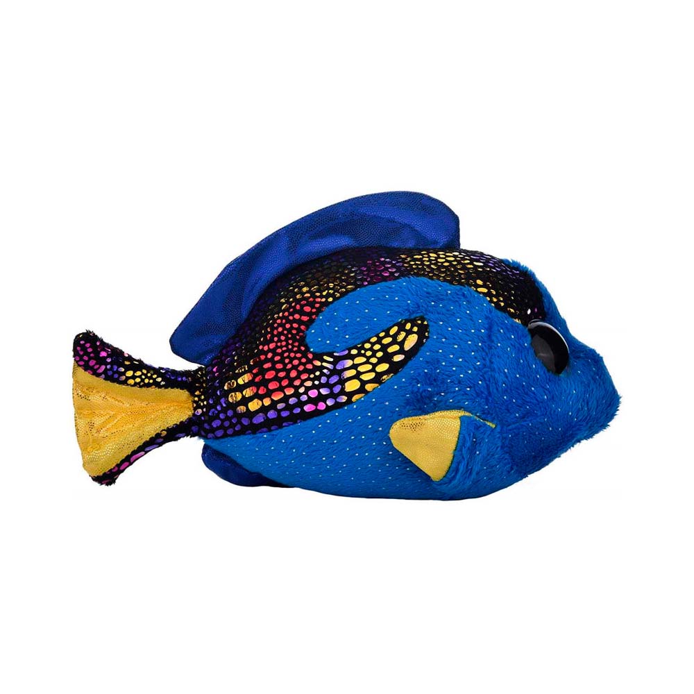 Peluche Ty Aqua Pez Azul