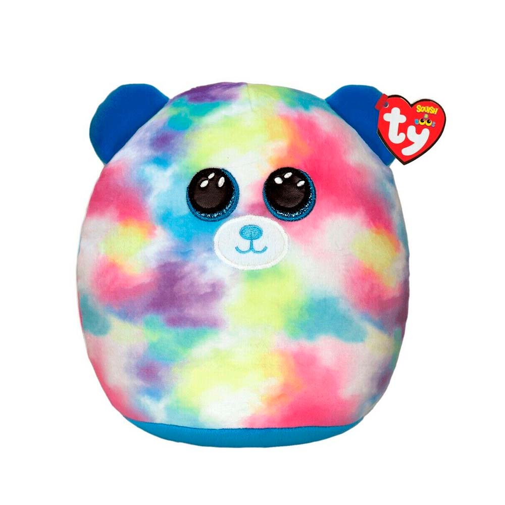 Peluche Ty Squishaboos Hope Oso Pastel